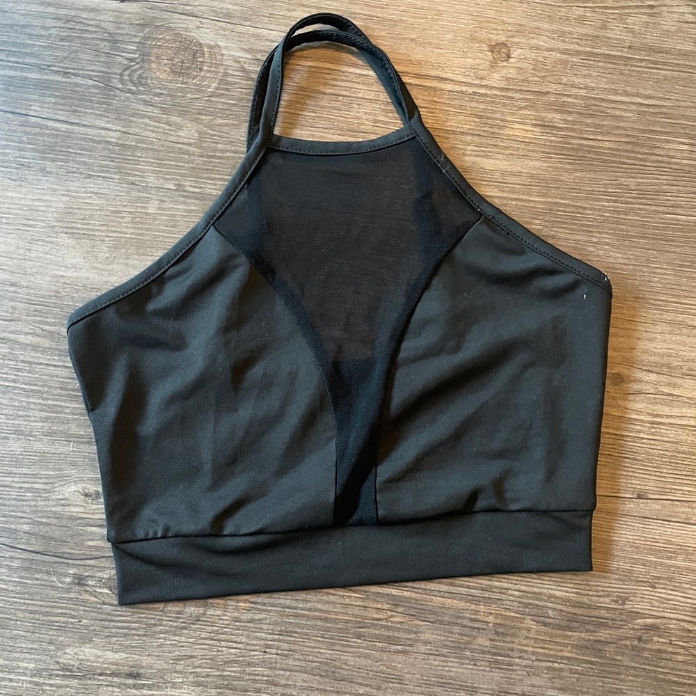 Mesh Crop Top